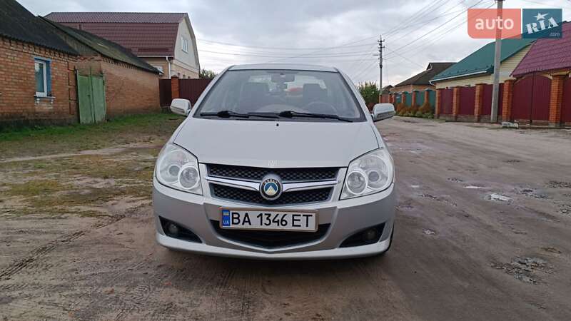 Седан Geely MK 2008 в Кропивницькому