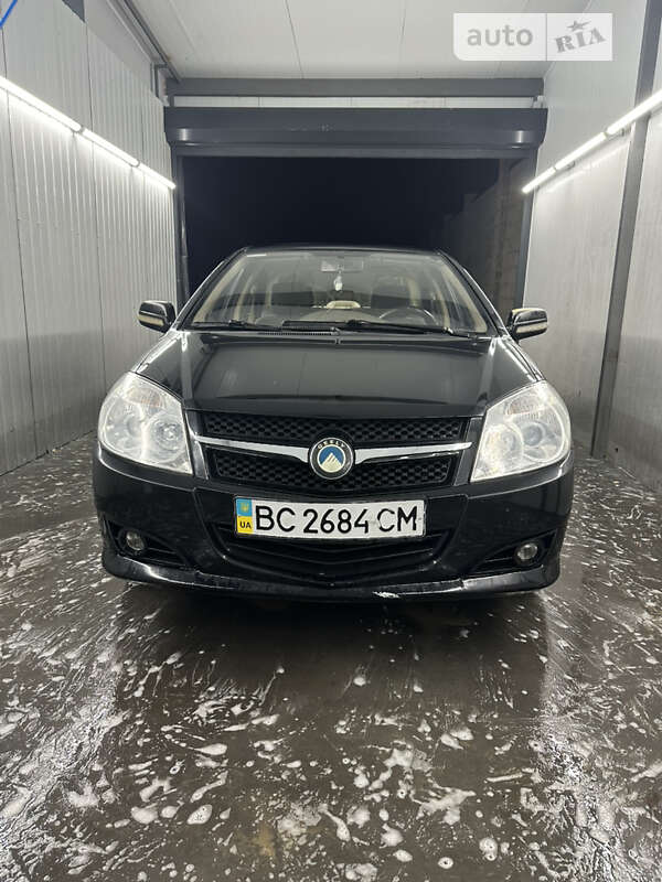 Седан Geely MK 2008 в Львове
