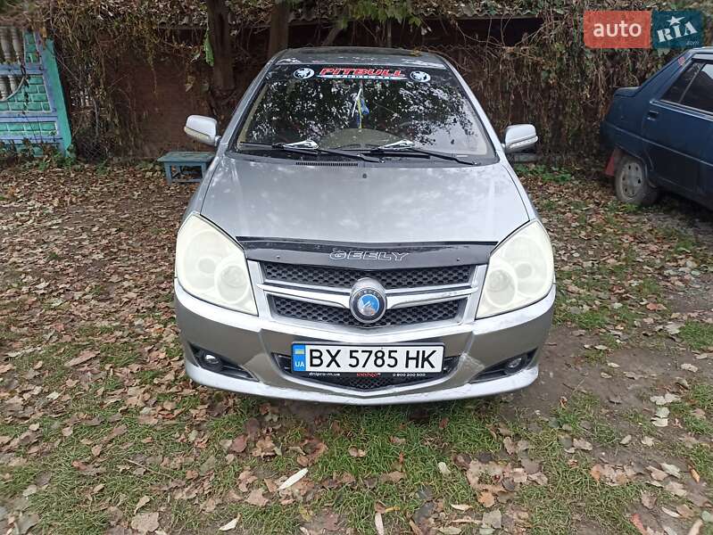 Седан Geely MK 2010 в Деражне