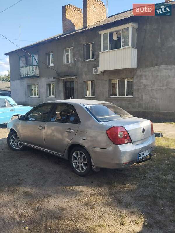 Седан Geely MK 2008 в Шацьку
