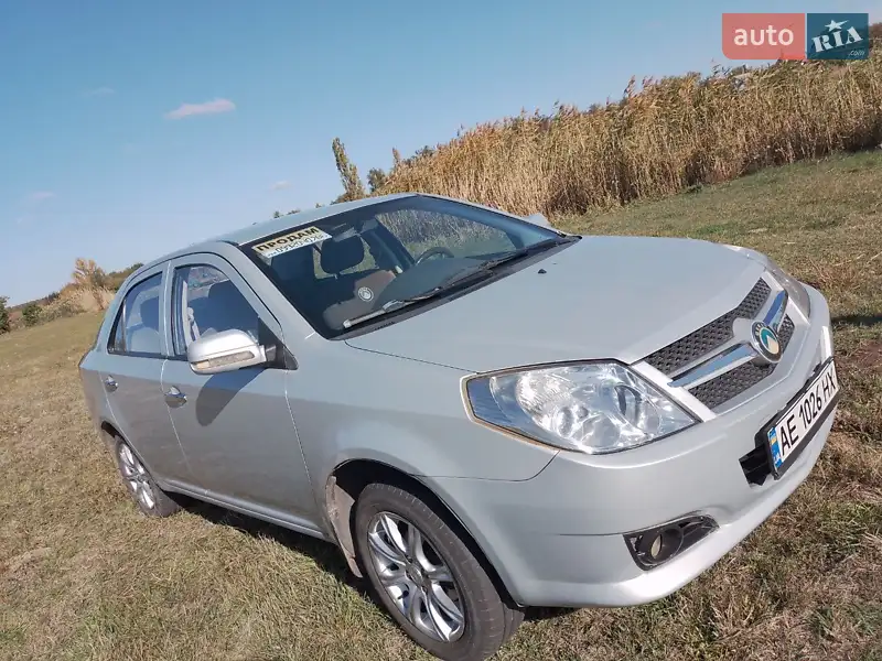 Geely MK 2008