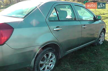 Седан Geely MK 2008 в 