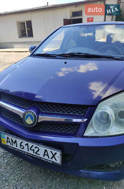 Седан Geely MK 2008 в Коростышеве