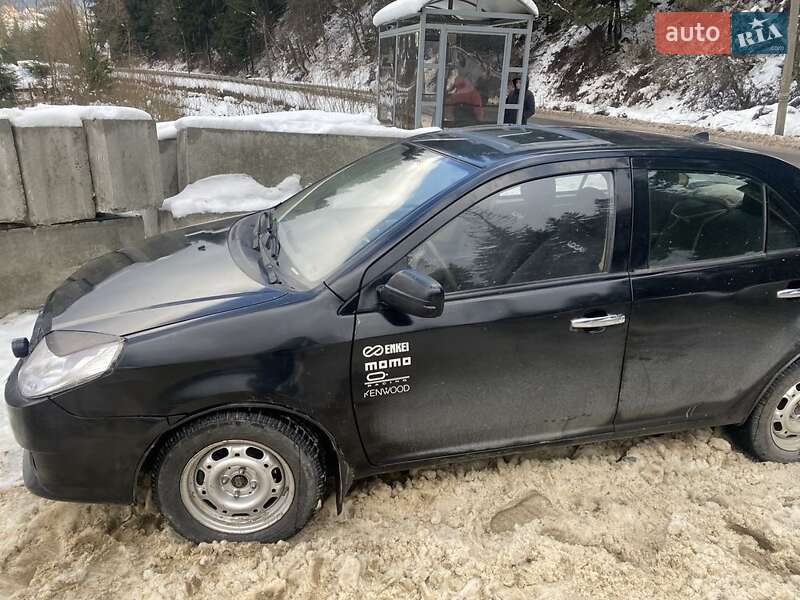 Седан Geely MK 2008 в Полянице