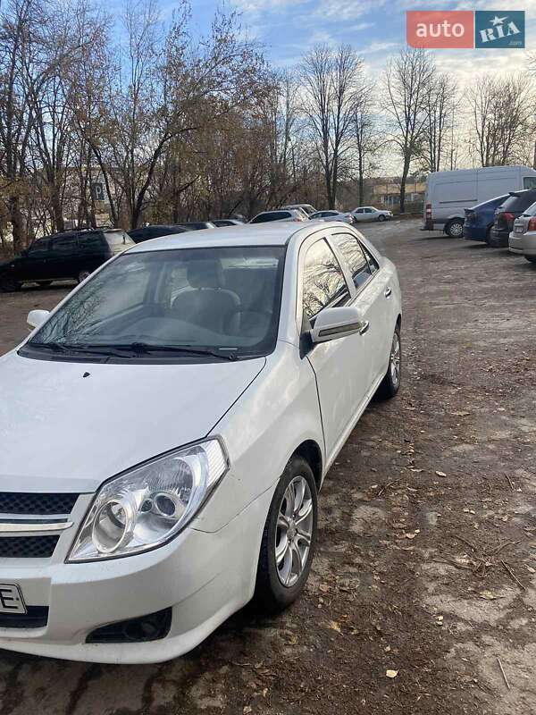 Седан Geely MK 2010 в Полтаві