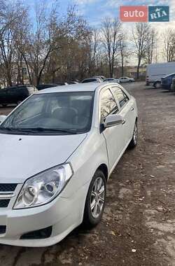 Седан Geely MK 2010 в Полтаві