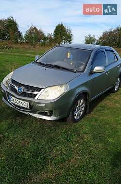 Седан Geely MK 2008 в Теофиполе