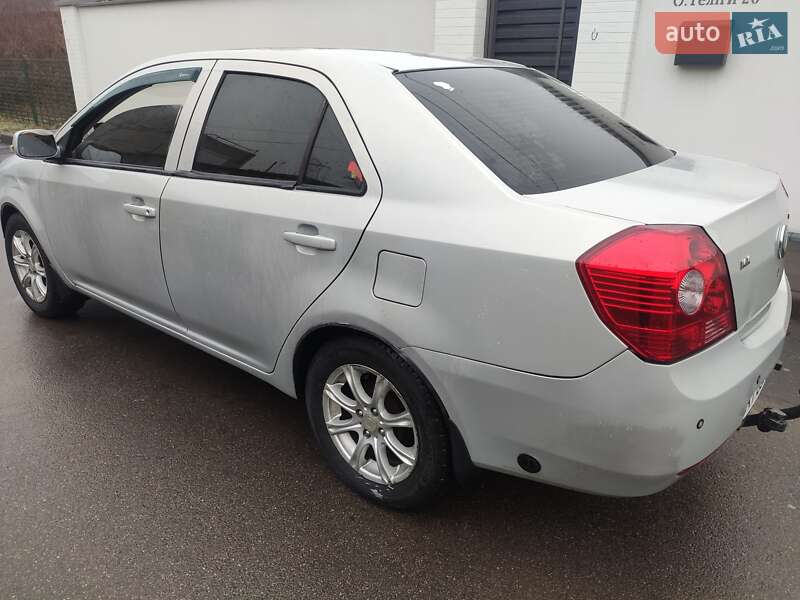 Седан Geely MK 2008 в Білій Церкві