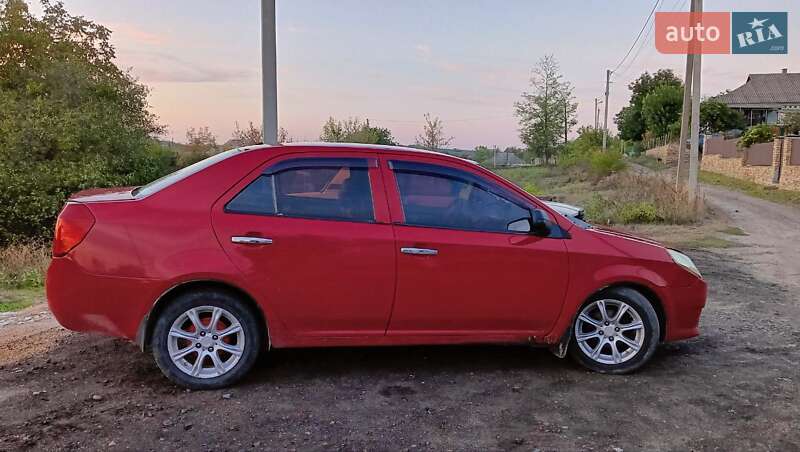 Седан Geely MK 2008 в Ямполе