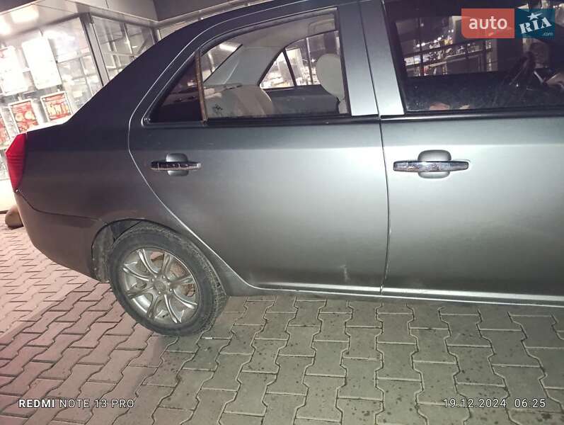 Седан Geely MK 2008 в Залещиках