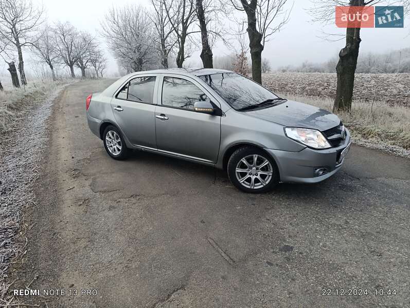 Седан Geely MK 2008 в Залещиках