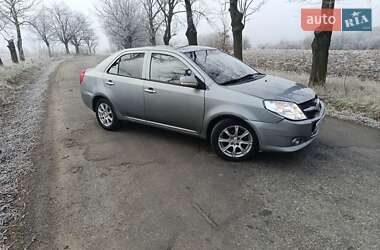 Седан Geely MK 2008 в 