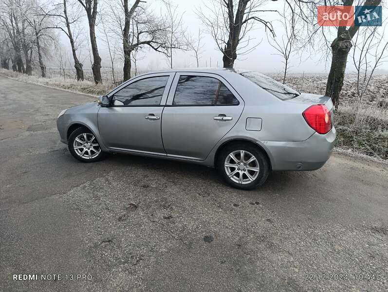 Седан Geely MK 2008 в Залещиках
