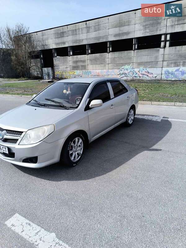Седан Geely MK 2008 в Полтаве