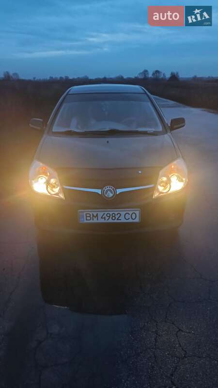 Седан Geely MK 2008 в Кролевці