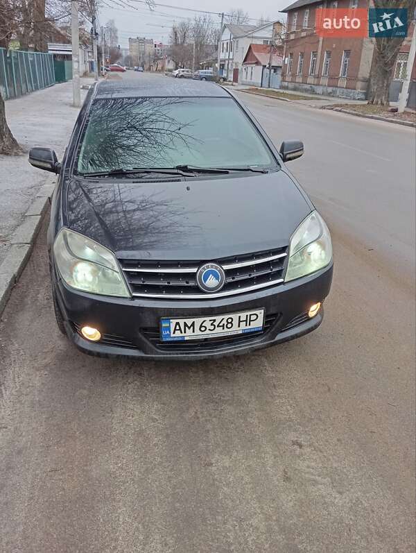 Седан Geely MK 2011 в 