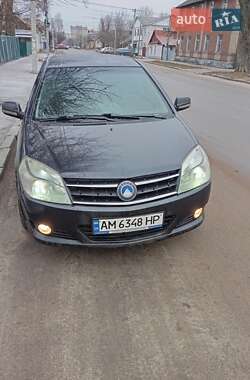 Седан Geely MK 2011 в 