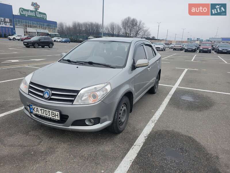 Geely MK 2014