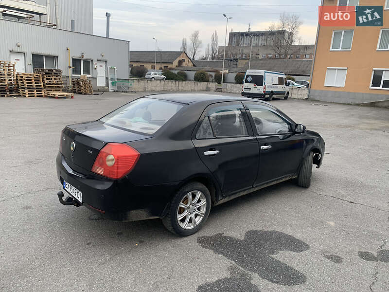 Седан Geely MK 2008 в Мукачевому