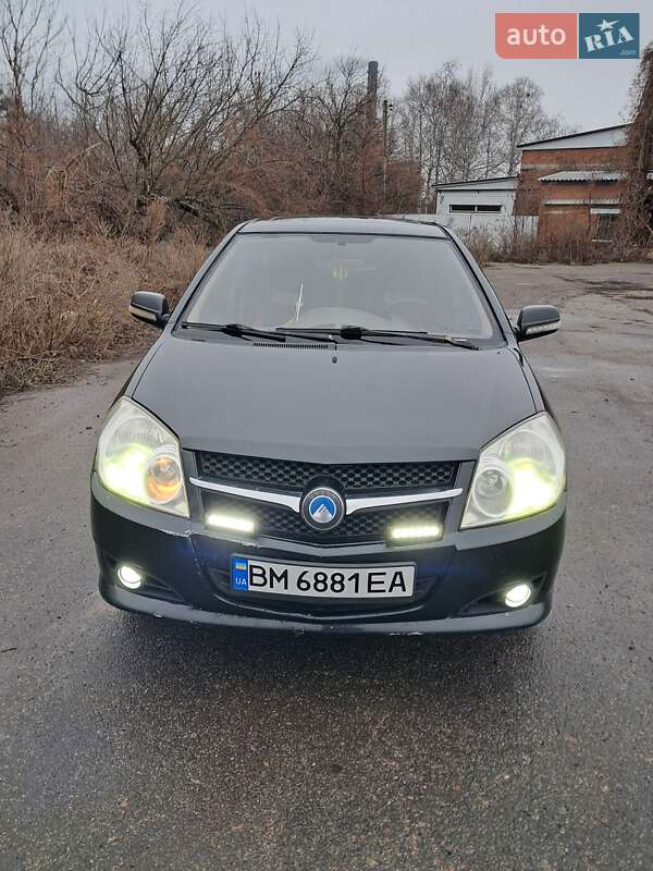 Седан Geely MK 2008 в 