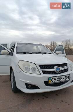 Седан Geely MK 2008 в Чернігові