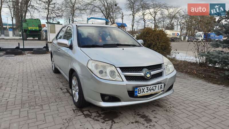 Седан Geely MK 2008 в Кам'янець-Подільському