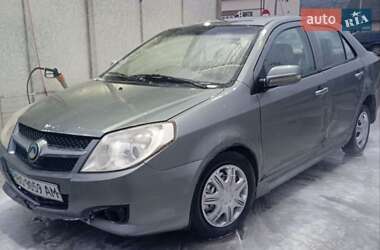 Седан Geely MK 2008 в Бережанах