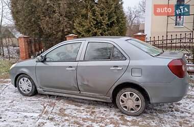 Седан Geely MK 2008 в Бережанах