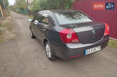Седан Geely MK 2008 в 