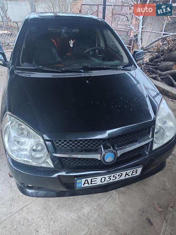 Седан Geely MK 2010 в Кривому Розі