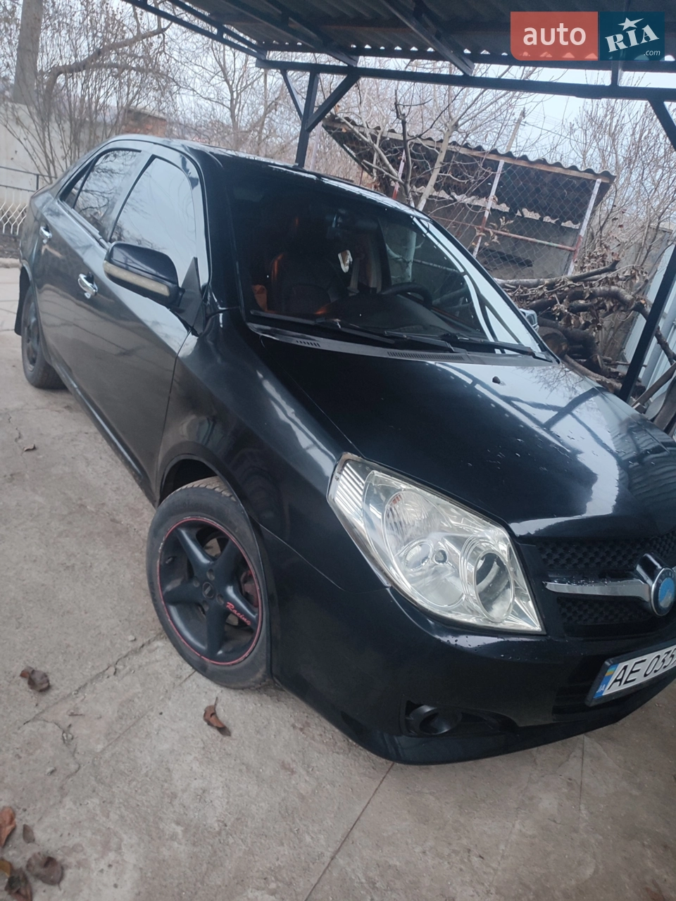 2010 Geely MK - мініатюра 47