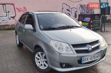 Седан Geely MK 2011 в 