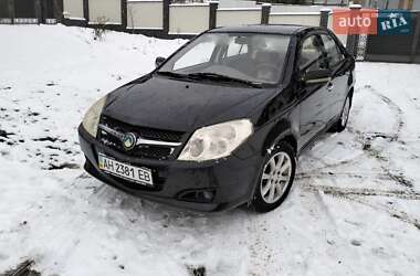 Седан Geely MK 2008 в Львові