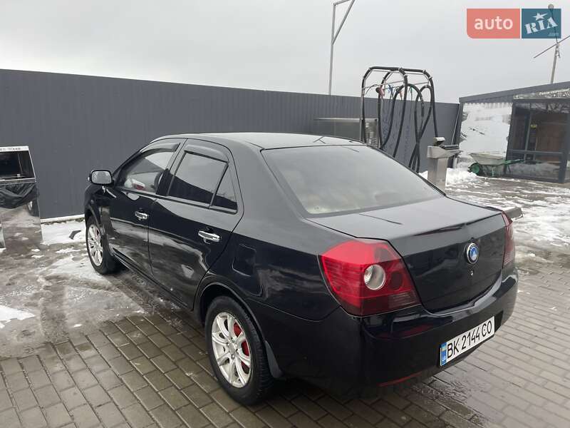 Седан Geely MK 2012 в Квасилове