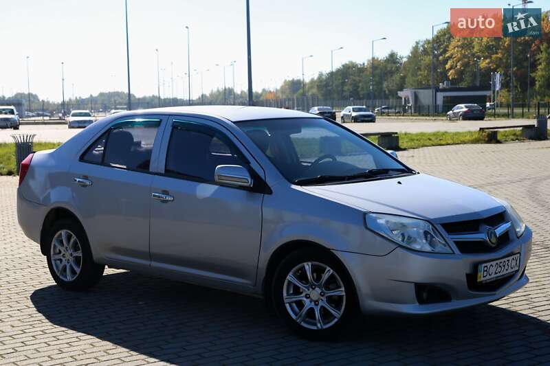 Седан Geely MK 2008 в Львове