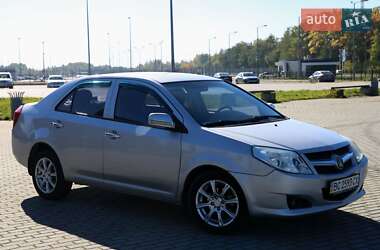 Седан Geely MK 2008 в 
