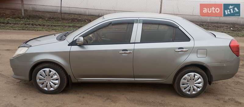 Седан Geely MK 2008 в 