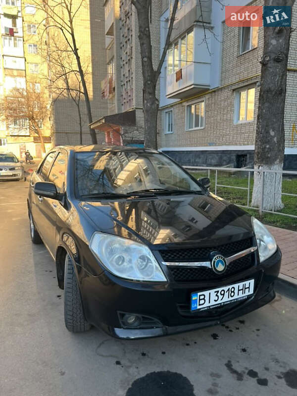 Седан Geely MK 2008 в Могилів-Подільському