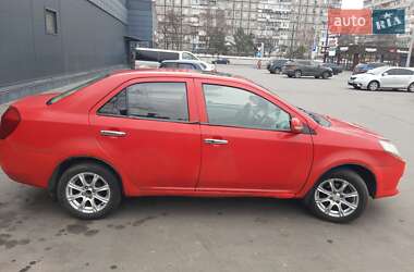 Седан Geely MK 2008 в 