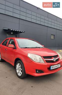 Седан Geely MK 2008 в 