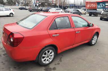 Седан Geely MK 2008 в 