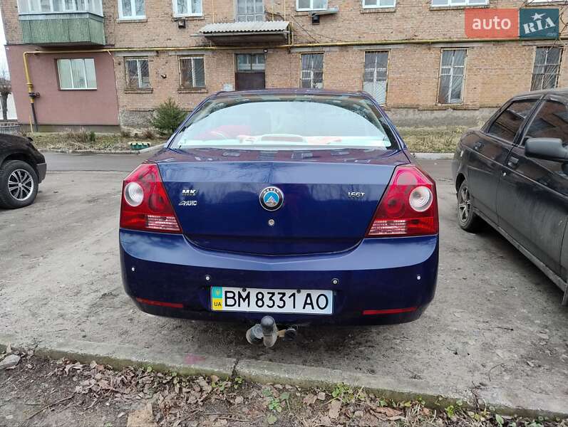 Седан Geely MK 2010 в Кролевце фото 6 Седан Geely MK 2010 в Кролевце