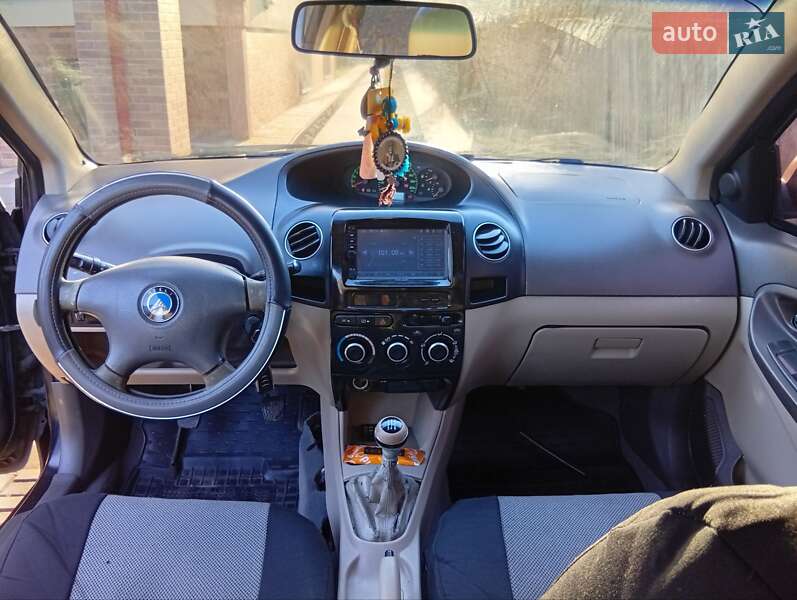 Седан Geely MK 2008 в Стрые