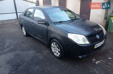 Седан Geely MK 2008 в Тересві