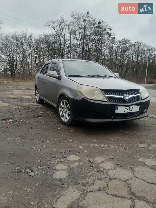 Седан Geely MK 2011 в Черкассах