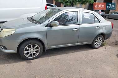 Седан Geely MK 2013 в 