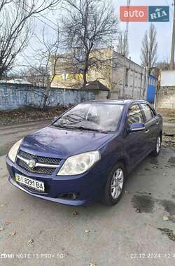 Седан Geely MK 2008 в 