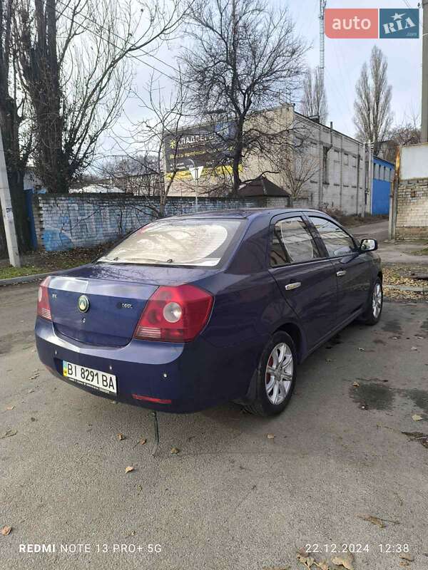 Седан Geely MK 2008 в Черкасах