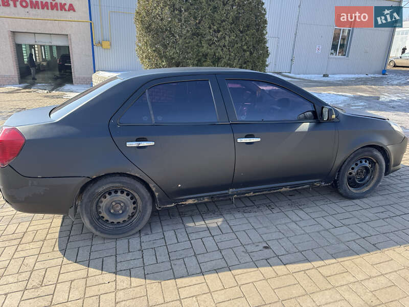 Седан Geely MK 2008 в Славянске фото 6 Седан Geely MK 2008 в Славянске