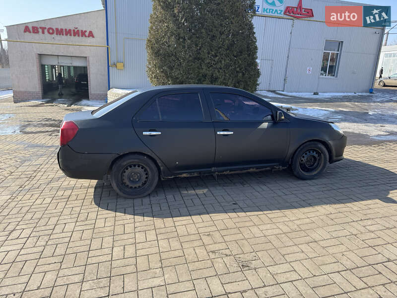 Седан Geely MK 2008 в Славянске фото 7 Седан Geely MK 2008 в Славянске